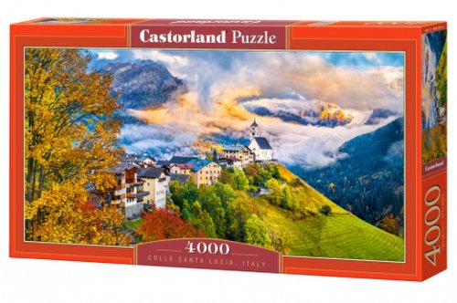 Puzzle 4000 piese colle santa lucia italy