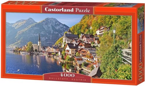 Puzzle 4000 piese hallstatt austria
