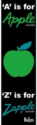 Semn de carte - the beatles - a is for apple