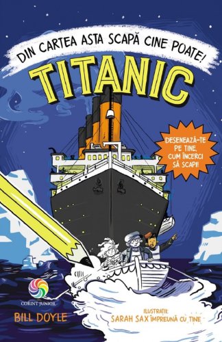 Titanic din cartea asta scapa cine poate 