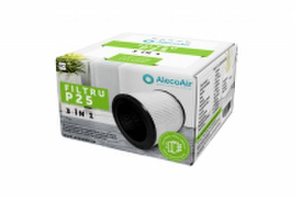 Alecoair Filtru 3 in 1 p25 cu pre-filtru filtru hepa si filtru carbon activ compatibil cu purificatorul exempl'air