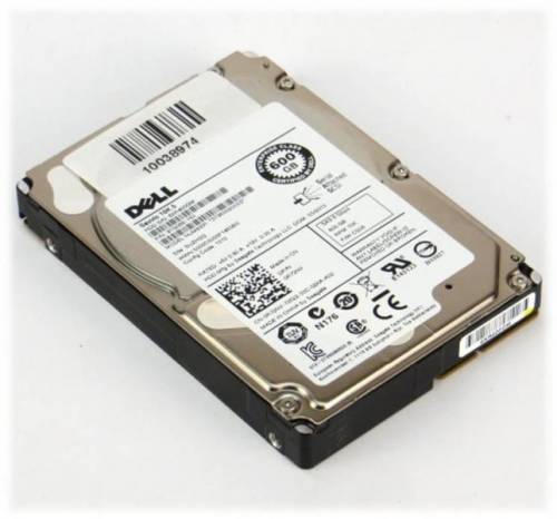 Dell Hard disk server 600gb sas ,10k rpm, 6gbp/s, 2.5 inch, 64mb cache