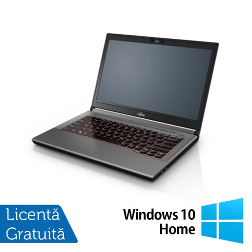 Laptop fujitsu lifebook e744, intel core i5-4200m 2.50ghz, 8gb ddr3, 240gb ssd, dvd-rw, 14 inch + windows 10 home