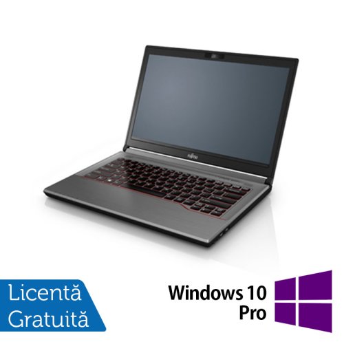 Laptop fujitsu lifebook e744, intel core i5-4200m 2.50ghz, 8gb ddr3, 240gb ssd, dvd-rw, 14 inch + windows 10 pro