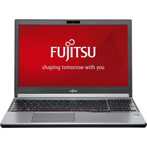 Laptop fujitsu siemens lifebook e756, intel core i5-6200u 2.30ghz, 8gb ddr4, 240gb ssd, dvd-rw, 15.6 inch full hd, webcam, tastatura numerica, grad a-