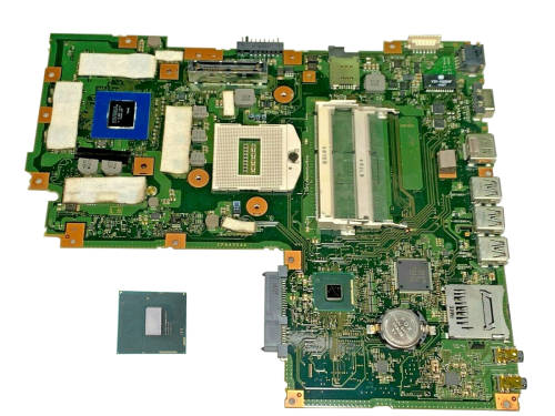 Placa de baza laptop fujitsu siemens celsius h730 + cpu i7-4600m 2.90ghz