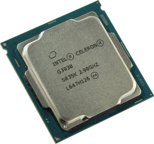 Procesor intel celeron g3930 2.90ghz, 2mb cache, socket 1151