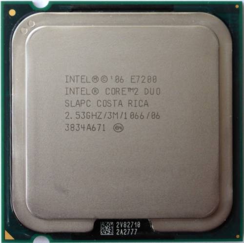 Procesor intel core 2 duo e7200, 3m cache, 2.53 ghz, 1066 mhz fsb