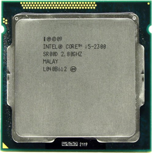 Procesor intel core i5-2300 2.80ghz, 6mb cache, socket 1155