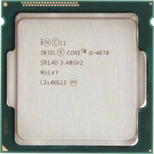 Procesor intel core i5-4670 3.40ghz, 6mb cache, socket 1150