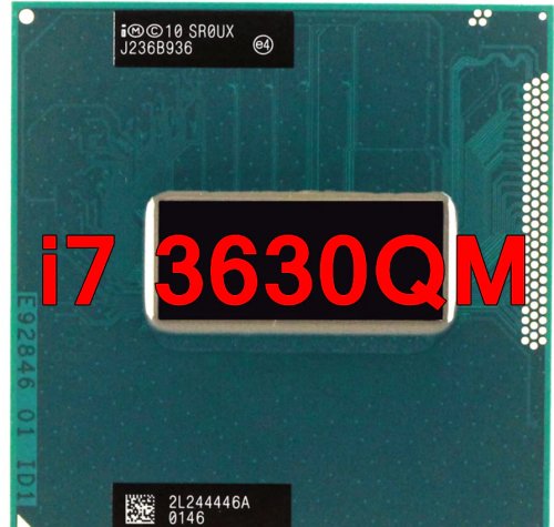 Procesor intel core i7-3630qm 2.40ghz, 6mb cache