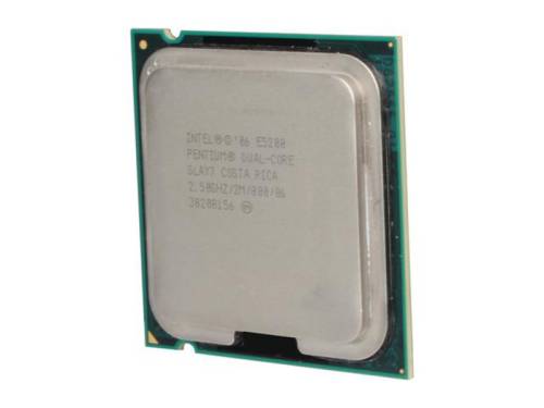 Procesor intel pentium dual core e5200, 2.5ghz, 2mb cache, lga775 socket