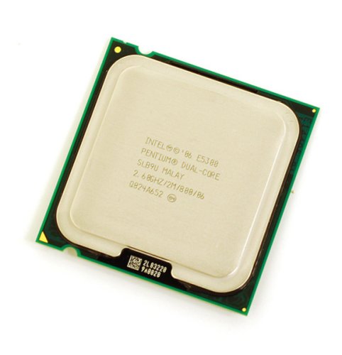 Procesor intel pentium dual core e5300, 2600mhz, 2mb cache, socket lga775, 64-bit