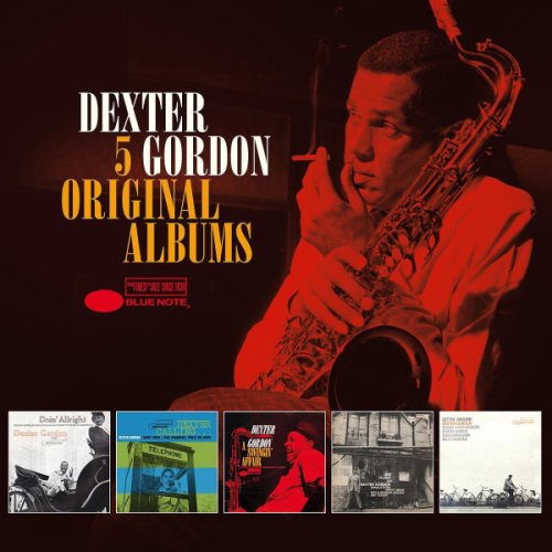 5 original albums (1961-65) | dexter gordon