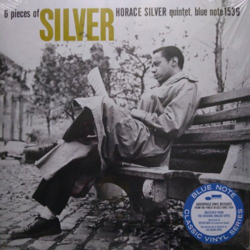 6 pieces of silver - vinyl | horace silver