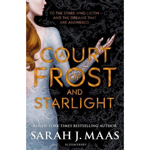 A court of frost and starlight | sarah j. maas