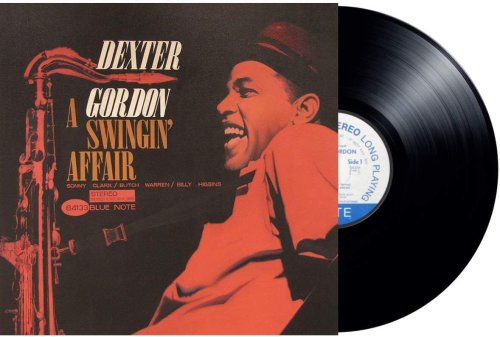A swingin' affair - vinyl | dexter gordon