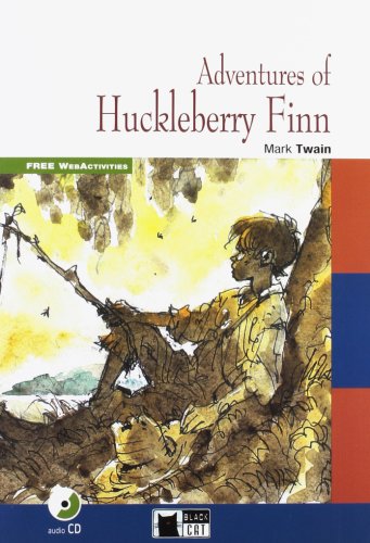 Adventures of huckleberry finn + audio cd | mark twain