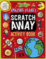 Amazing planet scratch away activity book | 