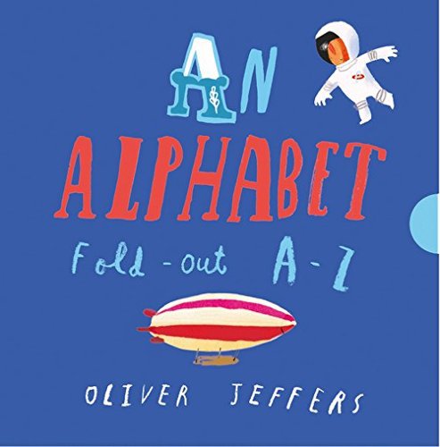 An alphabet | oliver jeffers
