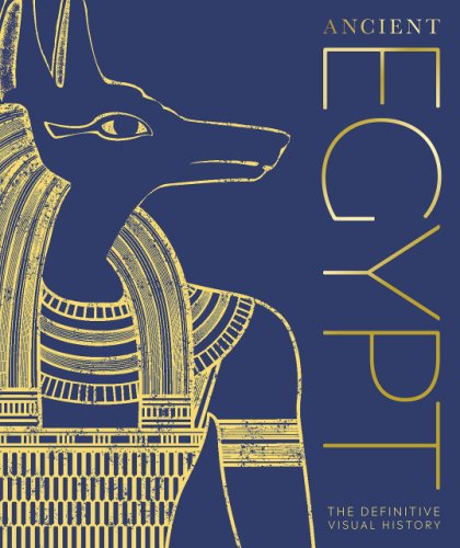 Dorling Kindersley Ltd Ancient egypt: the definitive visual history |