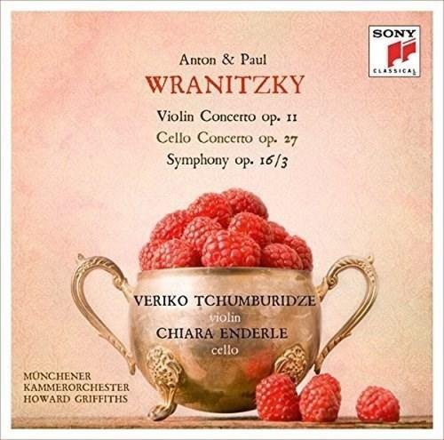 Anton & paul wranitzky: violin concerto op. 11 / cello concerto op. 27 / symphony op. 16/3 | munchener kammerorchester, chiara enderle, veriko tchumburidze, anton wranitzky, paul wranitzky, howard griffiths