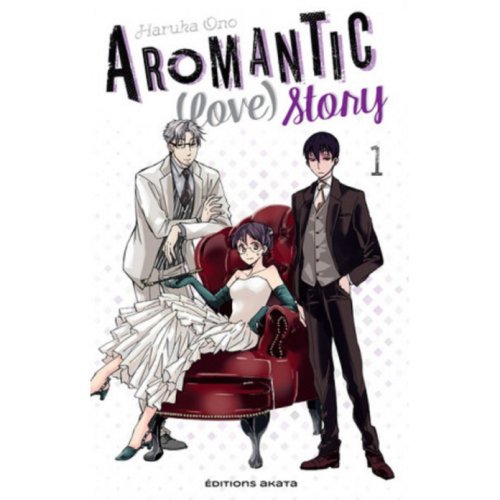 Aromantic (love) story - tome 1 | haruka ono