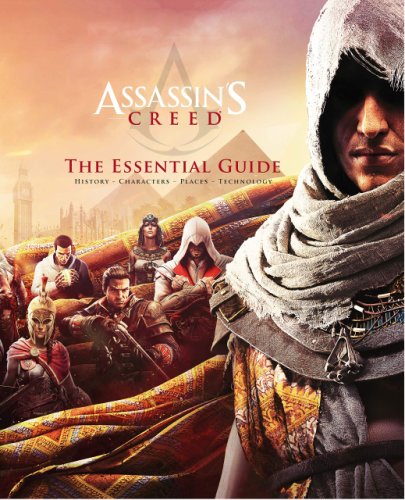 Assassin's creed: the essential guide | arin murphy-hiscock