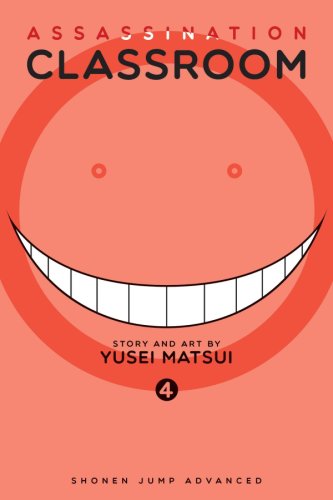 Assassination classroom - volume 4 | yusei matsui