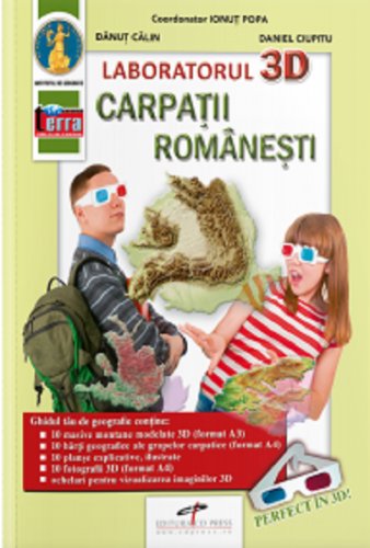 Cd Press Atlas 3d. carpatii romanesti | ionut popa