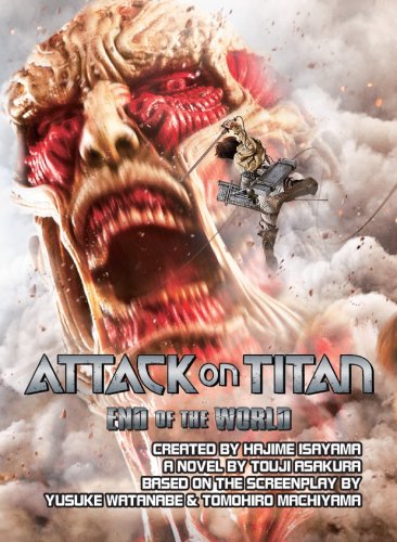 Attack on titan: end of the world | touji asakura, hajime isayama