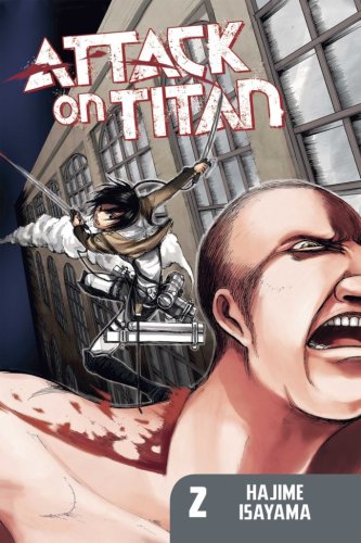 Attack on titan - volume 2 | hajime isayama