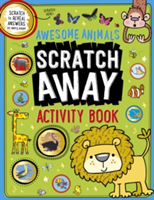 Awesome animals scratch away activity book | 