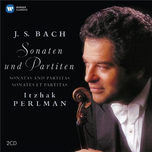 Bach: complete sonatas & partitas | itzhak perlman