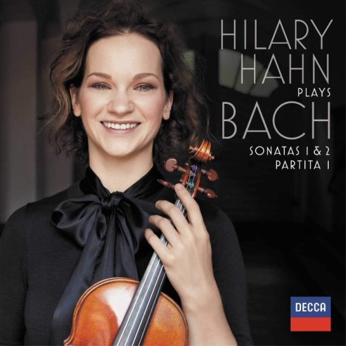 Bach: sonatas 1 & 2, partita 1 | hilary hahn