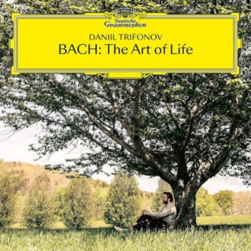 Bach: the art of life - vinyl | daniil trifonov