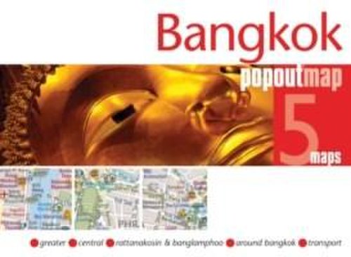 Bangkok popout map | popout maps