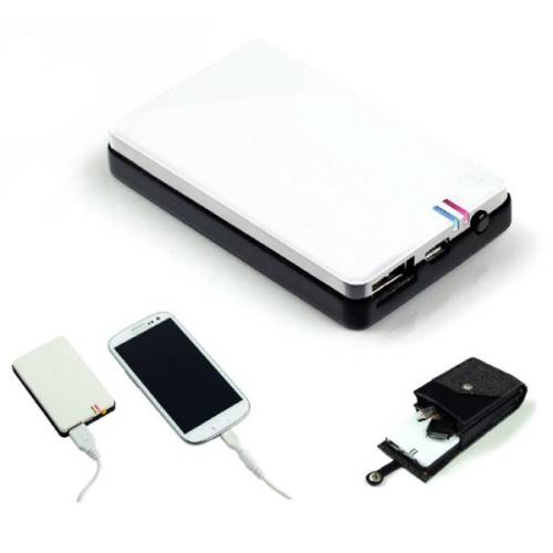 Baterie externa - hobo power bank - blanc | lexon