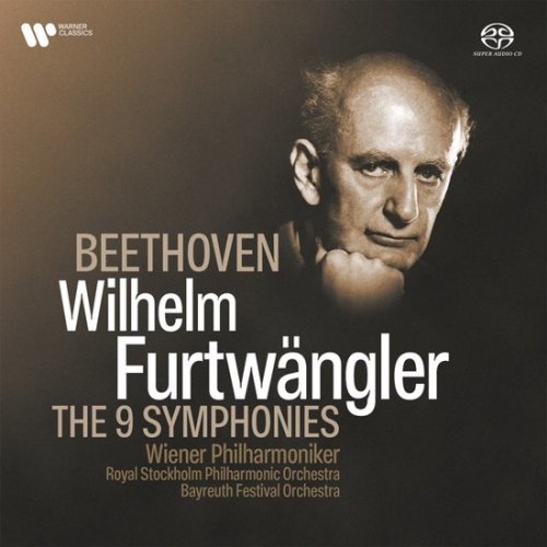 Beethoven: the 9 symphonies 1948-1954 (6xsacd) | wilhelm furtwangler, wiener philharmoniker, royal stockholm philharmonic orchestra, bayreuth festival orchestra