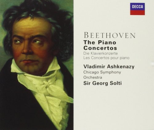 Beethoven - the piano concertos | georg solti, ludwig van beethoven