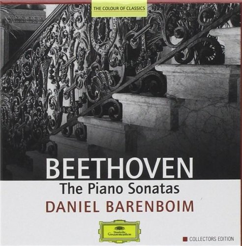 Beethoven: the piano sonatas | daniel barenboim