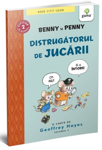 Benny si penny: distrugatorul de jucarii | geoffrey hayes