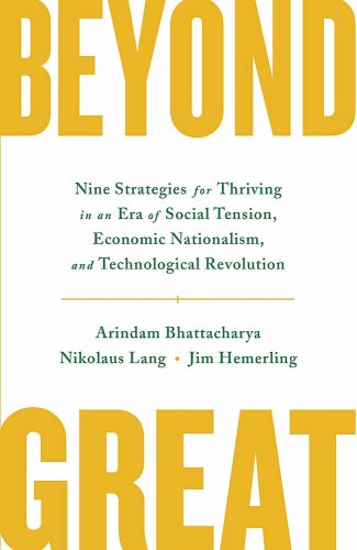 Beyond great | arindam bhattacharya, nikolaus lang, jim hemerling