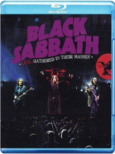 Black sabbath live... gathered in their masses cd/blu ray | black sabbath