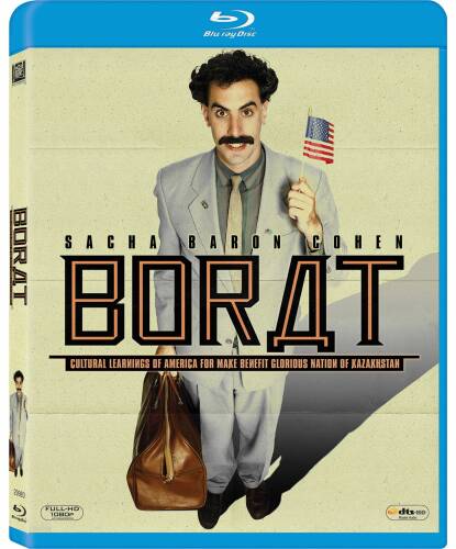 Borat (blu ray disc) / borat: cultural learnings of america for make benefit glorious nation of kazakhsta | larry charles