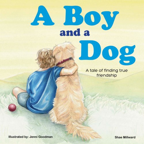 Boy and a dog | shae millward
