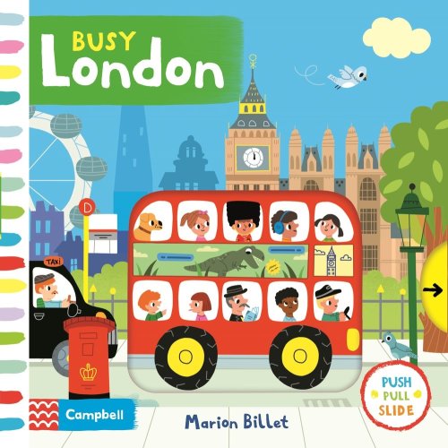 Busy london | marion billet