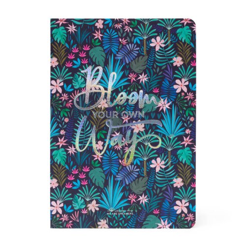 Caiet - plain - a5 sheet - medium - flora | legami