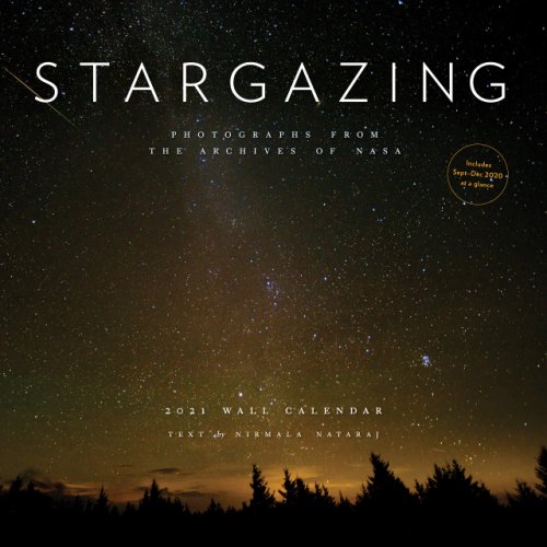 Calendar 2021 - stargazing | chronicle books