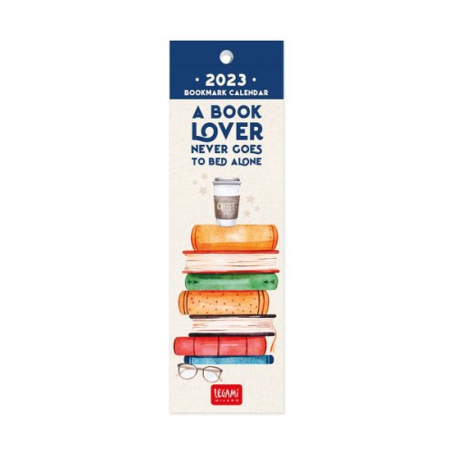 Calendar 2023 - bookmark - book lover's | legami